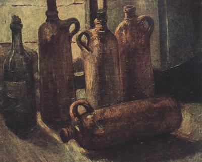 Vincent Van Gogh Still Life with Three Beer Mugs (nn04) France oil painting art